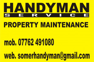 Offer - Handyman - PROPERTY NAINTENANCE